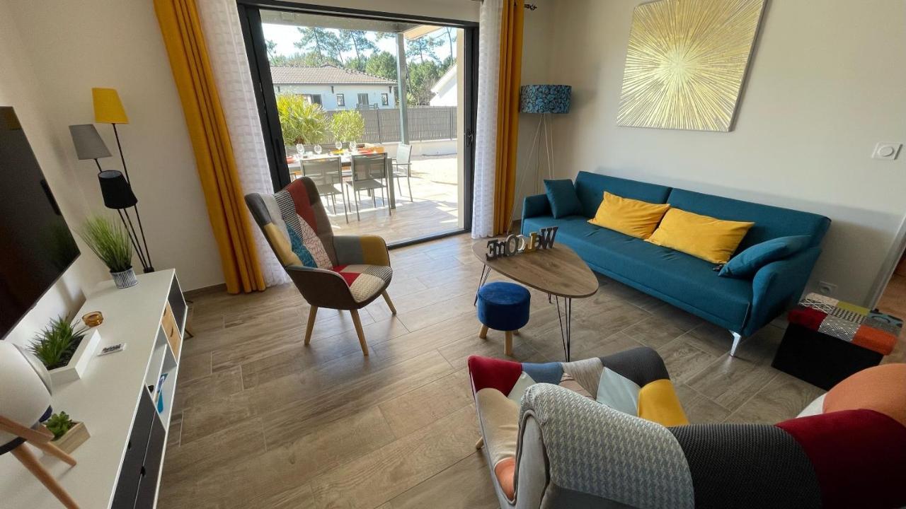 Villa Moderne Avec Spa A Montalivet Vensac 외부 사진