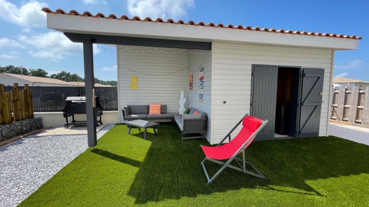 Villa Moderne Avec Spa A Montalivet Vensac 외부 사진
