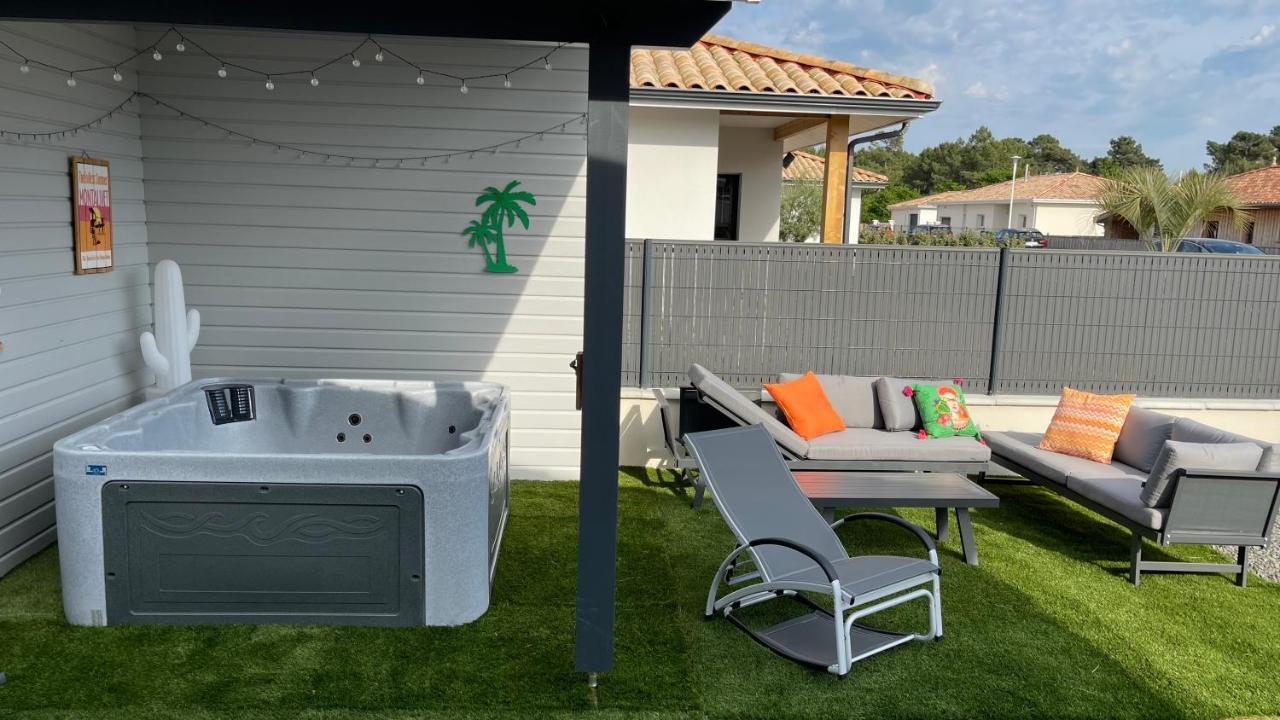 Villa Moderne Avec Spa A Montalivet Vensac 외부 사진