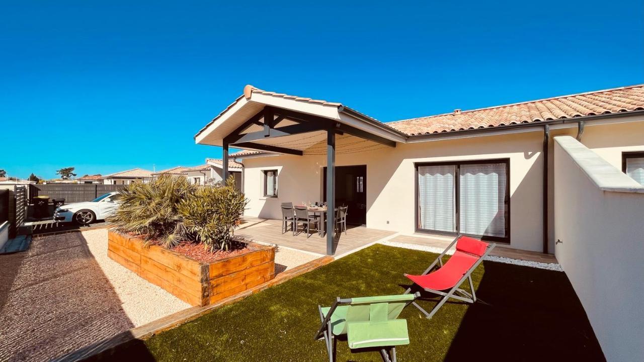 Villa Moderne Avec Spa A Montalivet Vensac 외부 사진